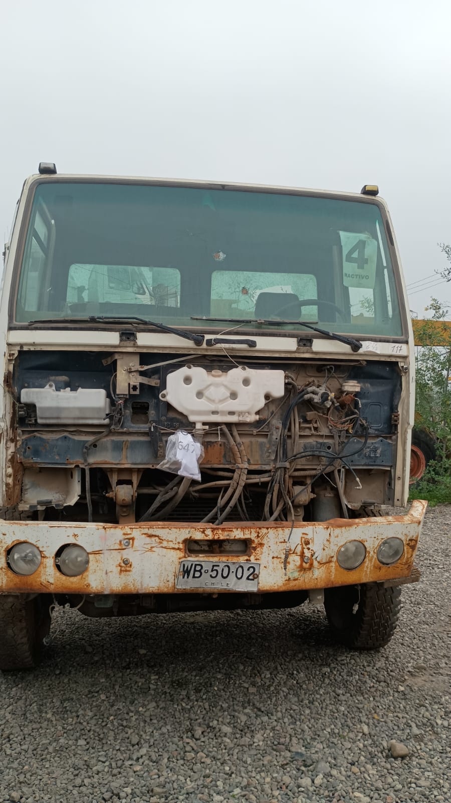  Ford CARGO 1722 2004   EN DESARME